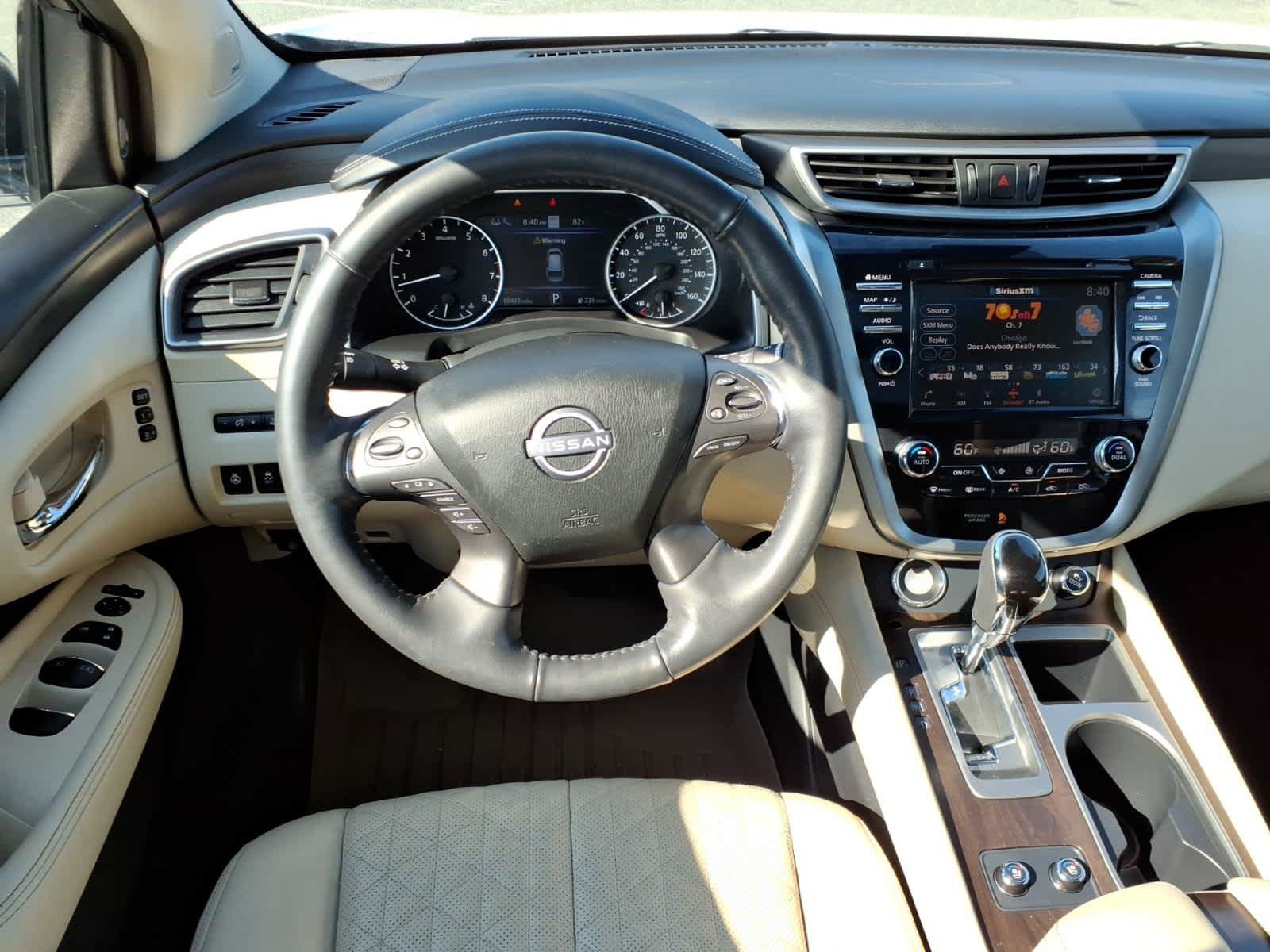 Certified 2023 Nissan Murano Platinum w/ Cargo Package AWD/4WD image 14