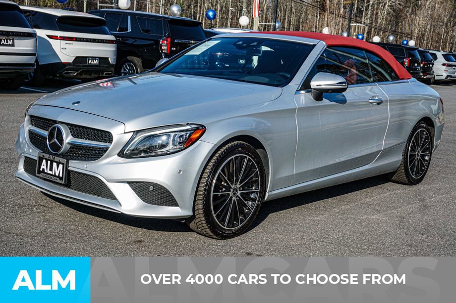 Used 2021 Mercedes-Benz C 300 4MATIC Cabriolet image 2