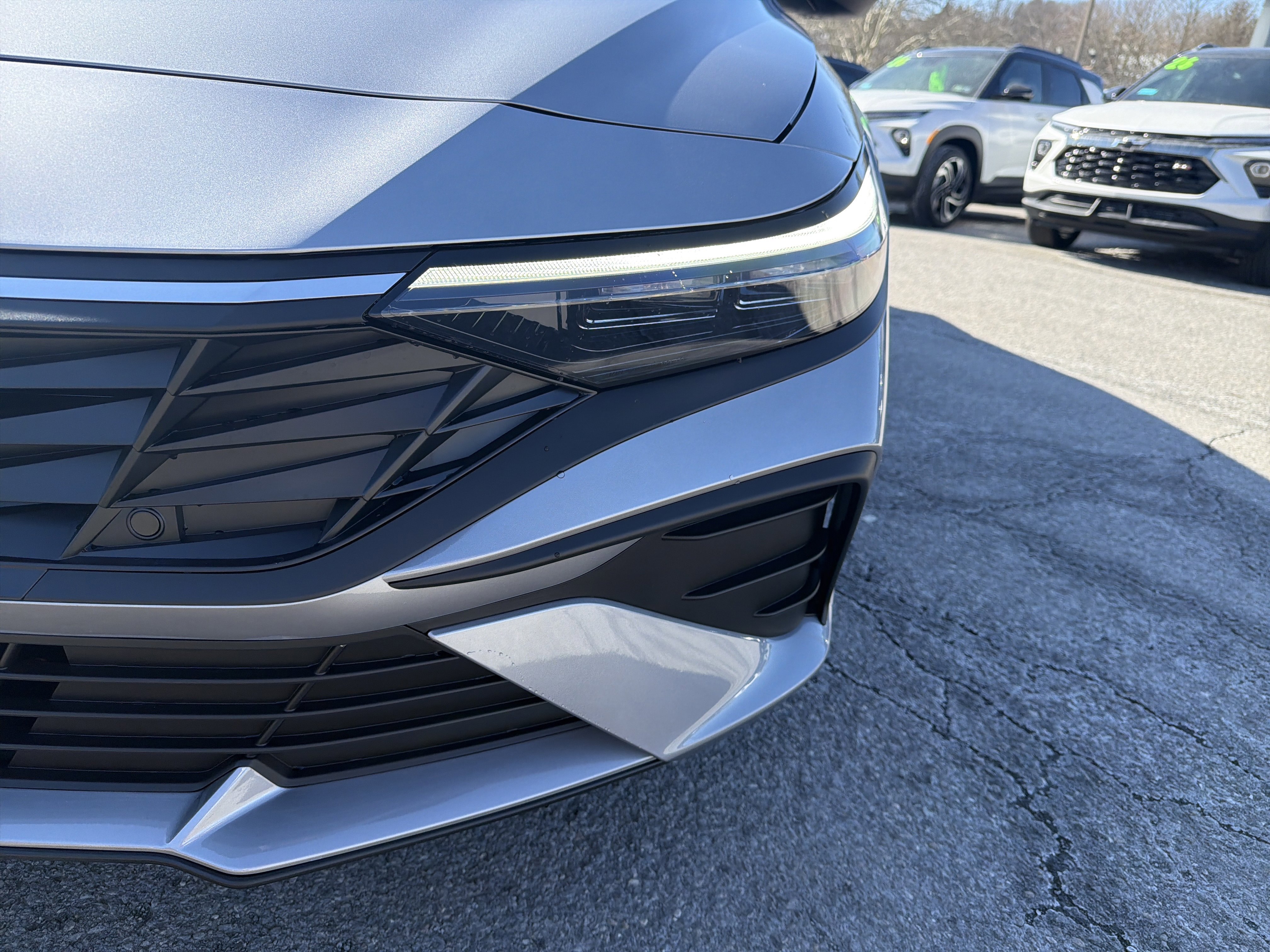 New 2026 Hyundai Elantra Blue image 9