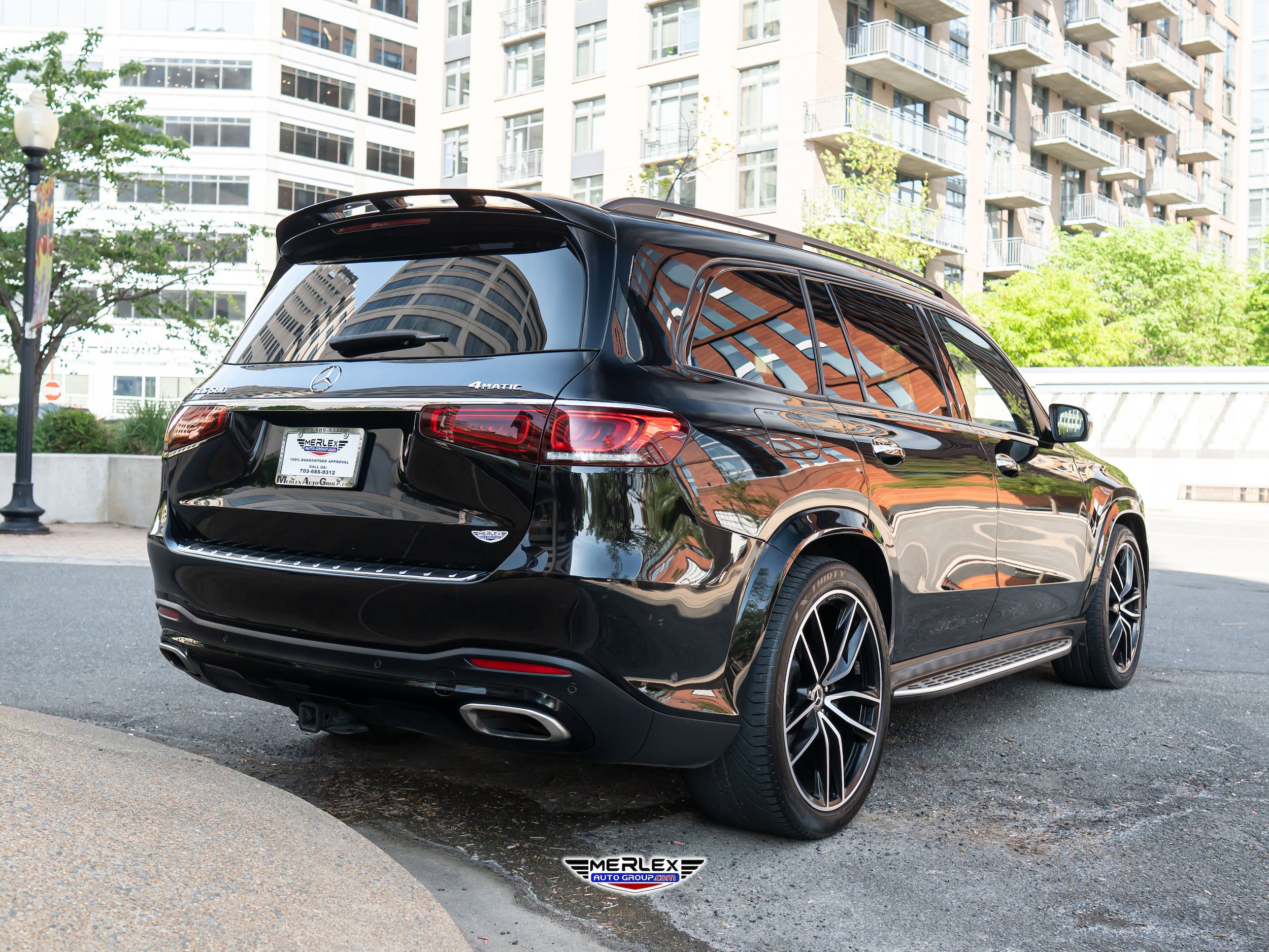 Used 2020 Mercedes-Benz GLS 580 4MATIC image 7