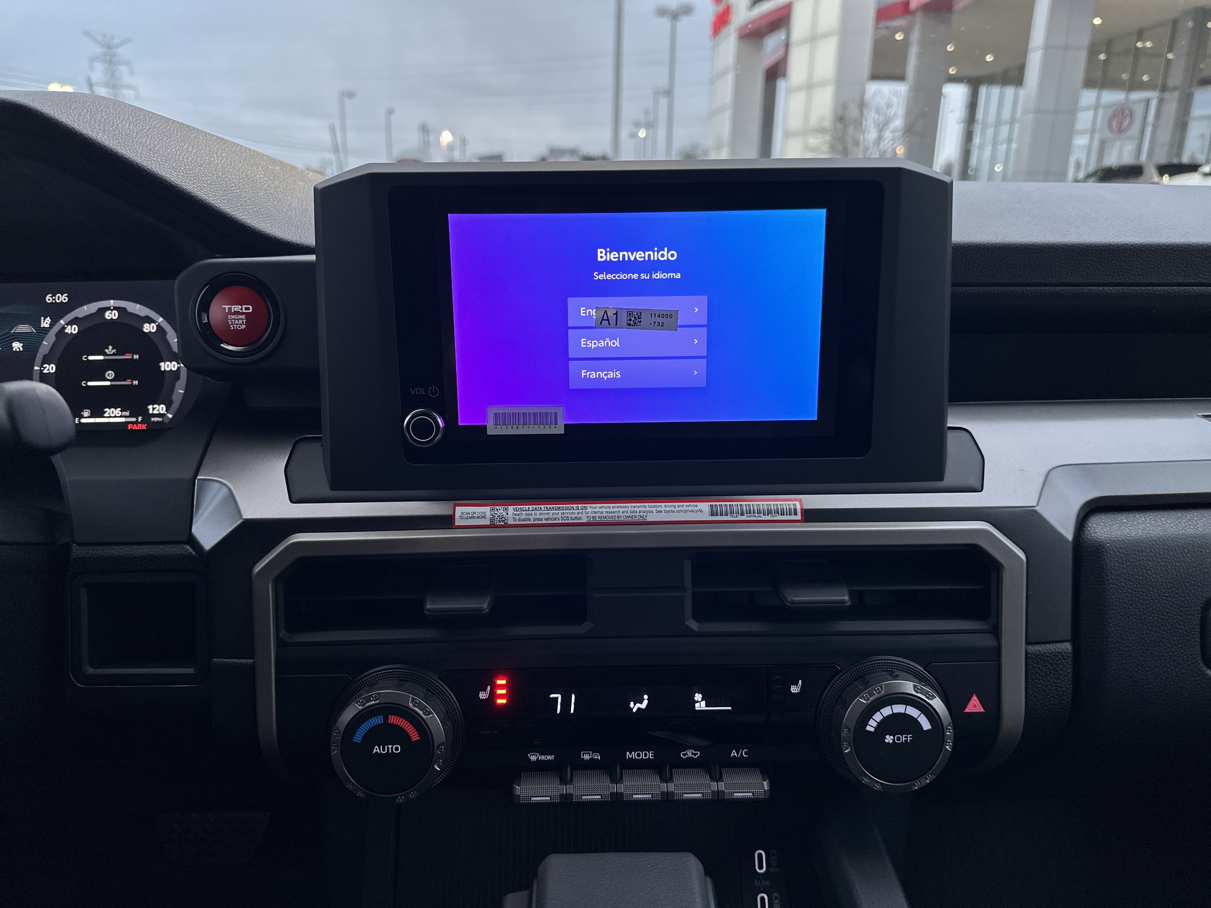 New 2025 Toyota Tacoma TRD Off-Road image 33