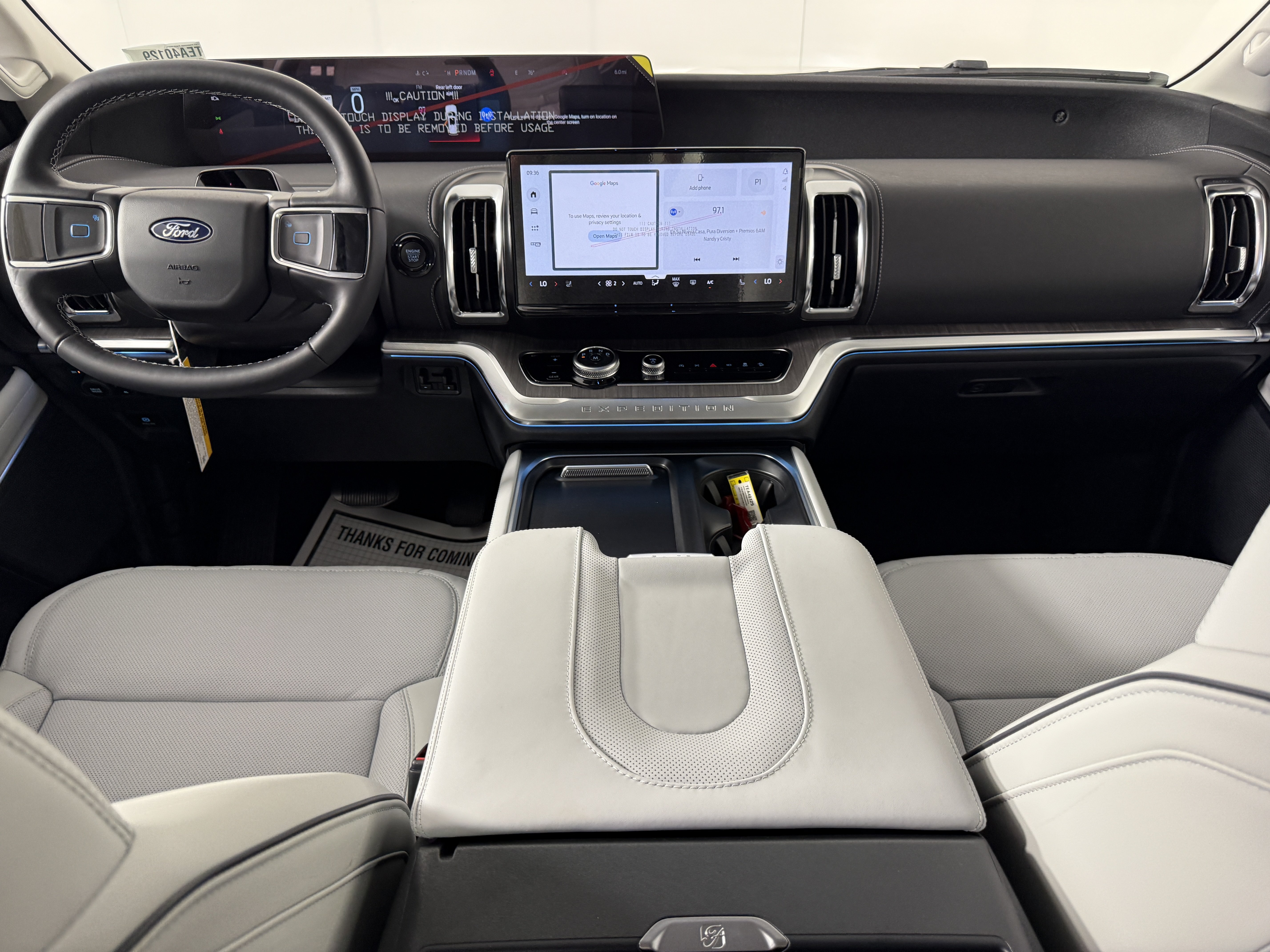 New 2026 Ford Expedition Platinum w/ Platinum Ultimate Package AWD/4WD image 9