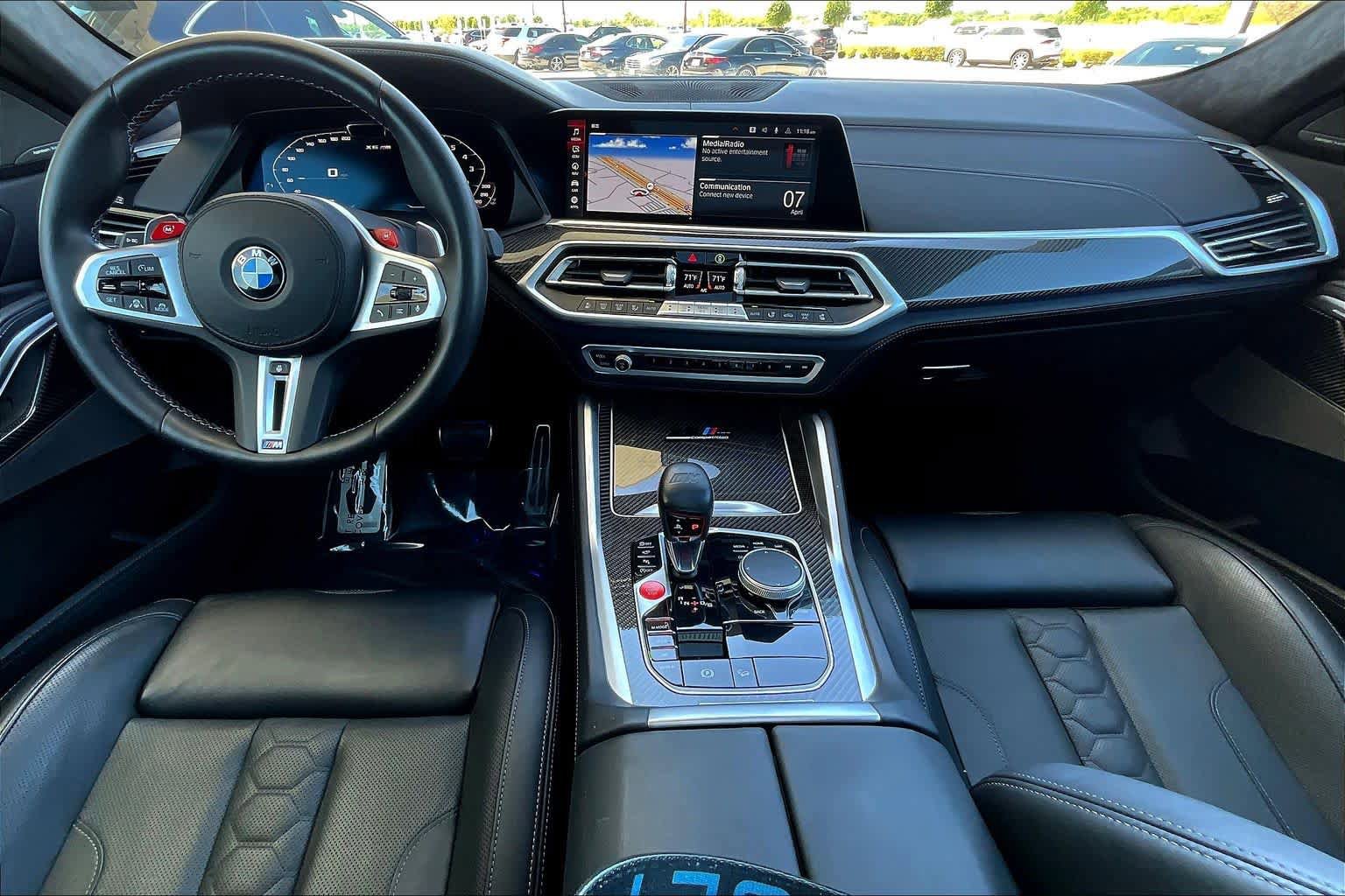 Used 2022 BMW X6 M w/ Competition Package AWD/4WD image 14