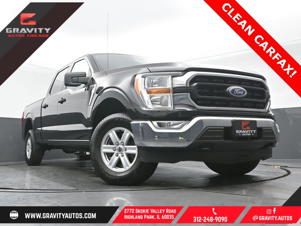 Used 2021 Ford F150 XLT