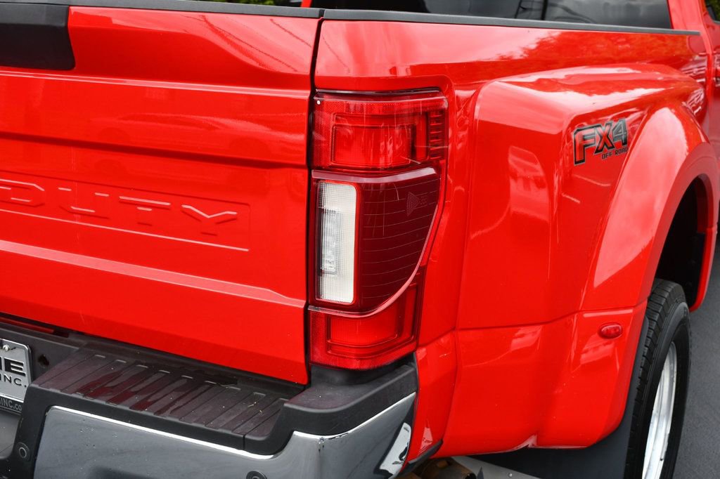 Used 2021 Ford F350 Lariat w/ Lariat Ultimate Package AWD/4WD image 55