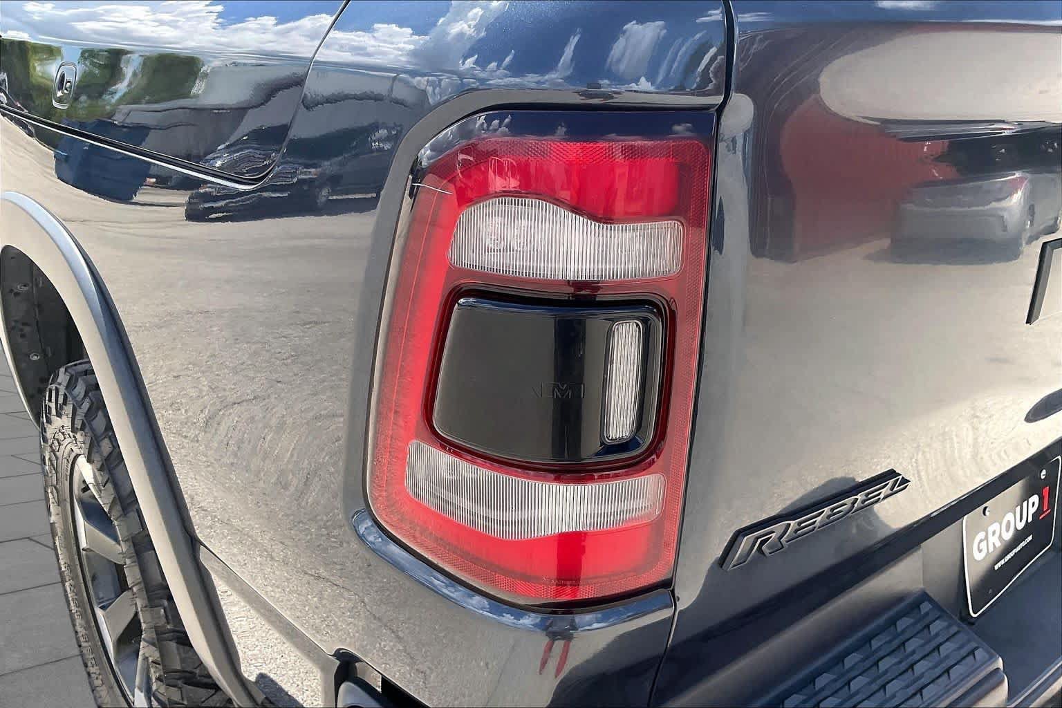 Used 2019 RAM 1500 Rebel w/ Rebel Level 2 Equipment Group AWD/4WD image 28