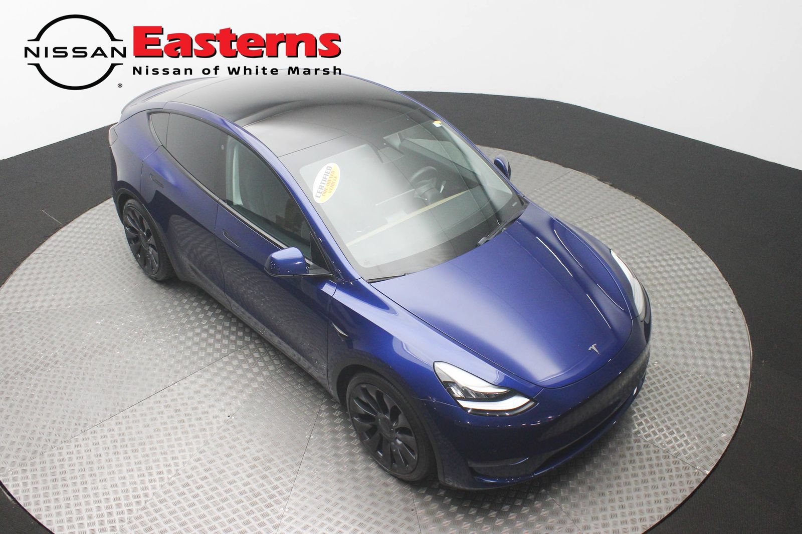 Used 2020 Tesla Model Y Long Range AWD/4WD image 3