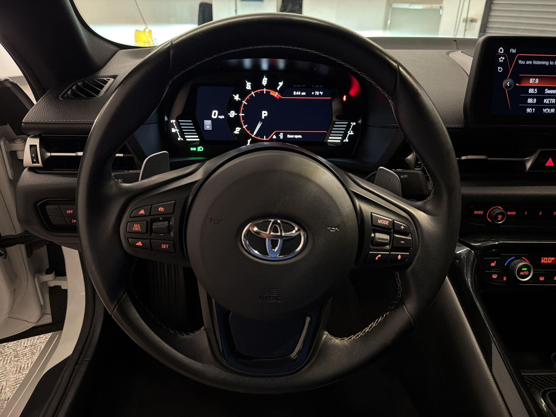 Used 2021 Toyota Supra Premium w/ Driver Assist Package RWD image 10