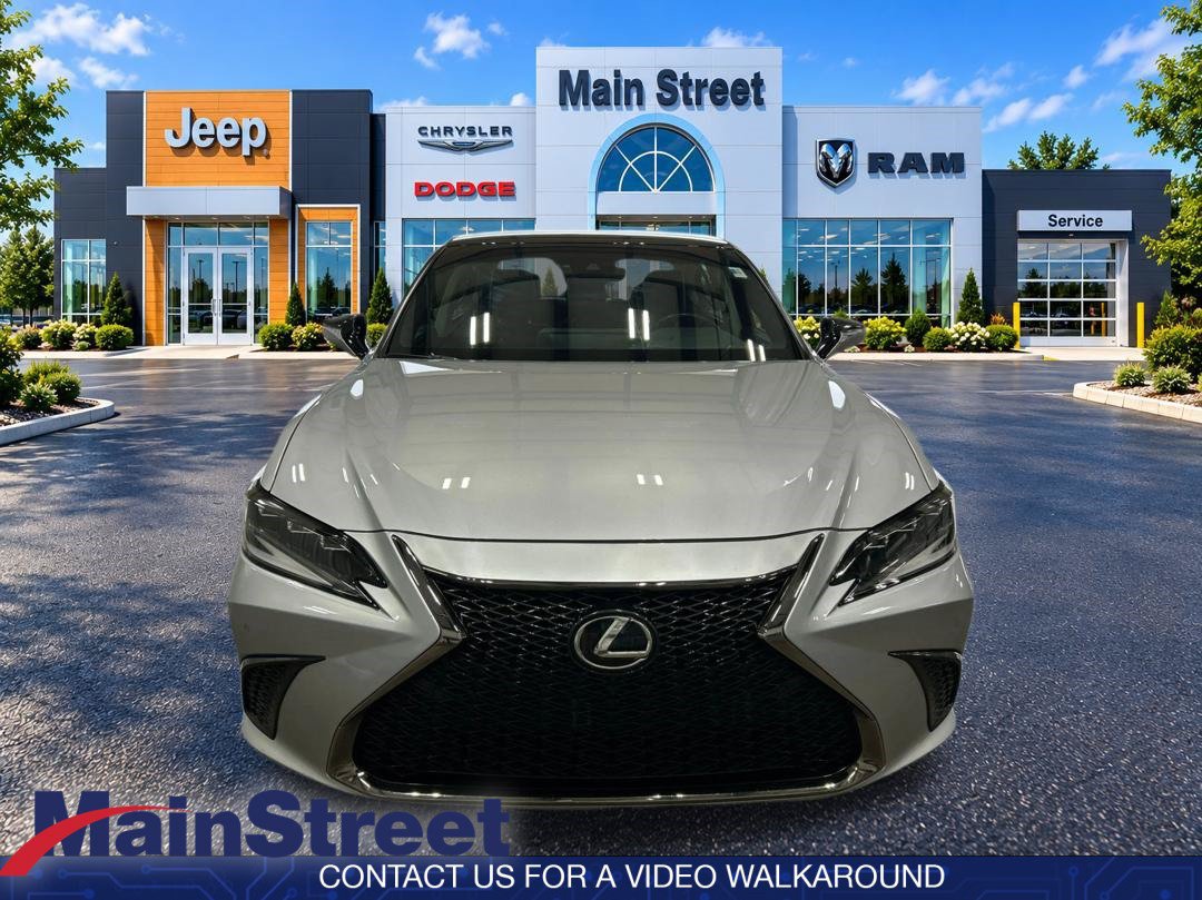 Used 2025 Lexus ES 350 w/ Accessory Package (Z1) FWD image 8