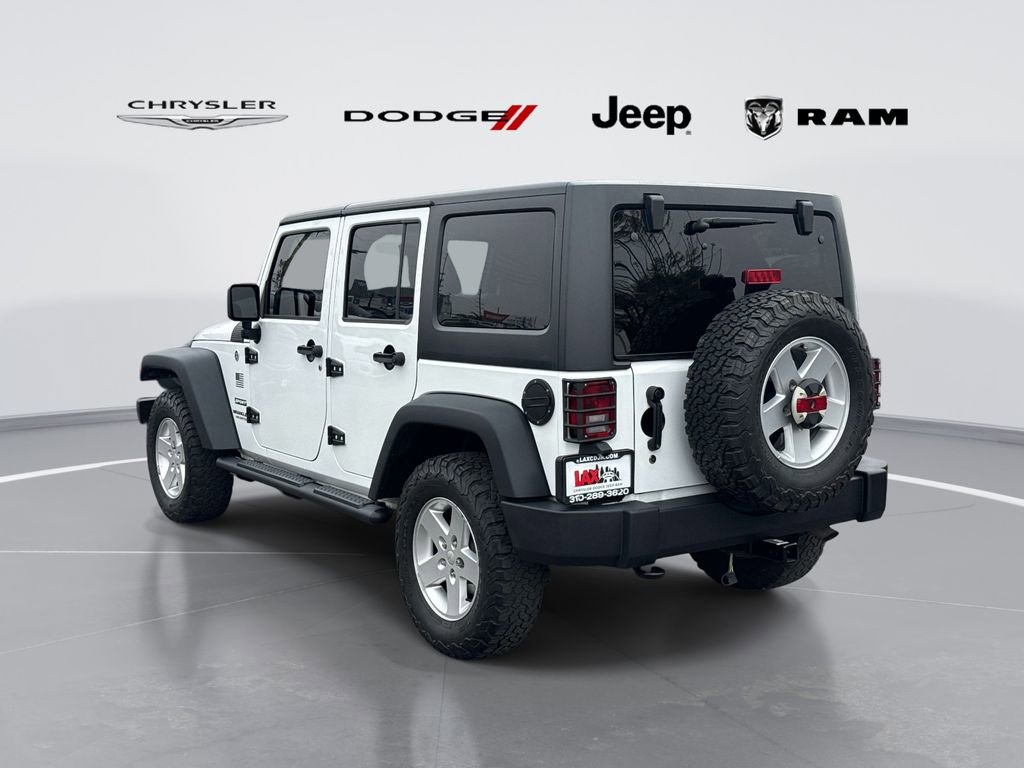 Used 2017 Jeep Wrangler Unlimited Sport w/ Quick Order Package 24S image 4