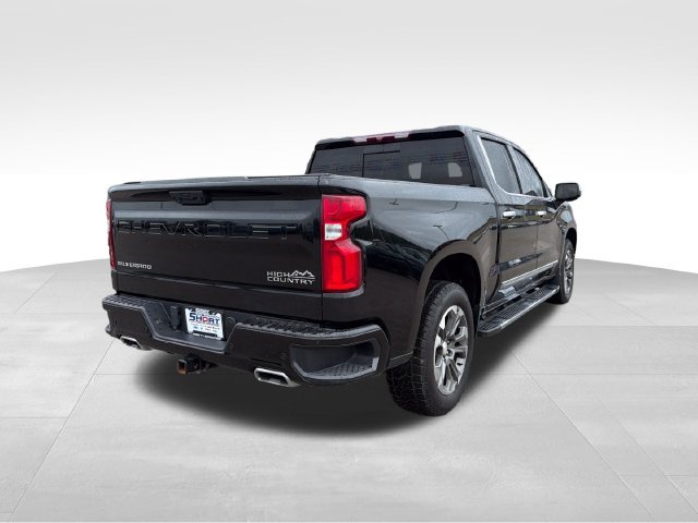 Used 2022 Chevrolet Silverado 1500 High Country w/ Z71 Off-Road Package AWD/4WD image 7