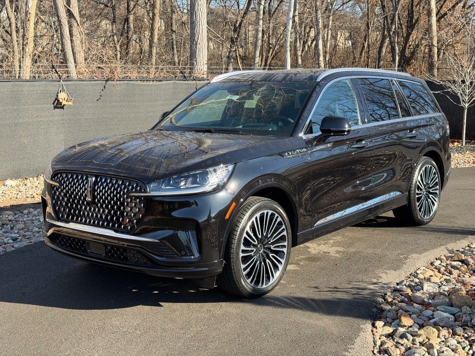 New 2026 Lincoln Aviator Black Label