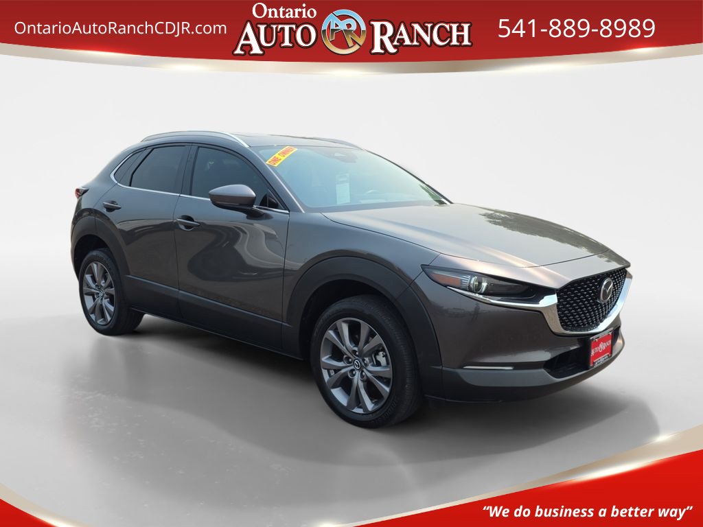 Used 2025 MAZDA CX-30 AWD 2.5 S w/ Premium Package