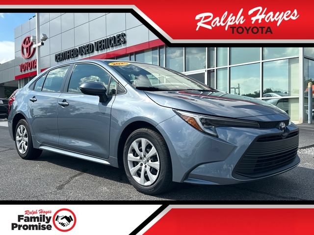 Used 2025 Toyota Corolla LE FWD video 1