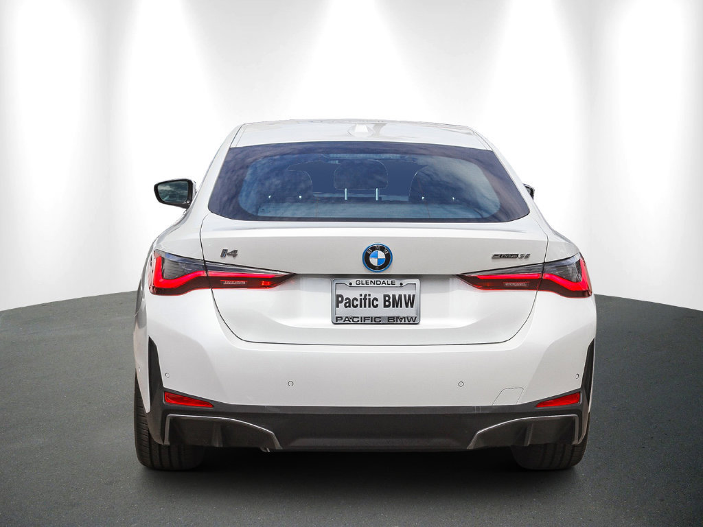 Certified 2023 BMW i4 eDrive35 w/ Premium Package RWD image 5