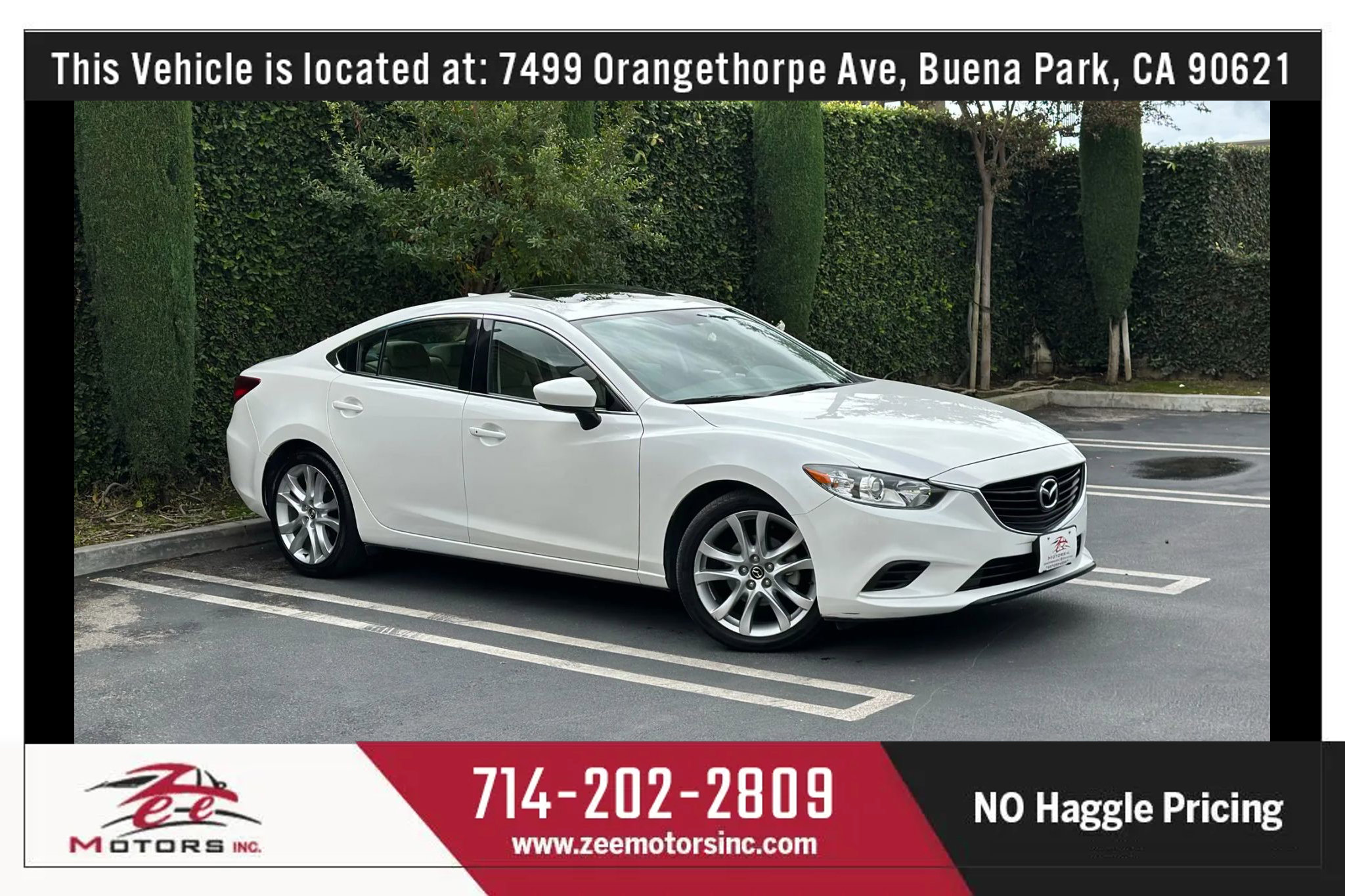 Used 2015 MAZDA MAZDA6 Touring