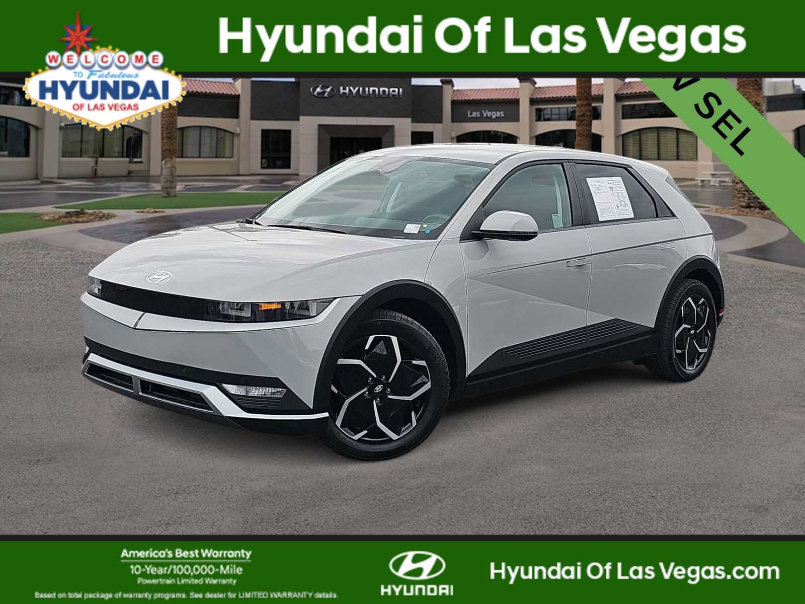 Certified 2024 Hyundai Ioniq 5 SEL
