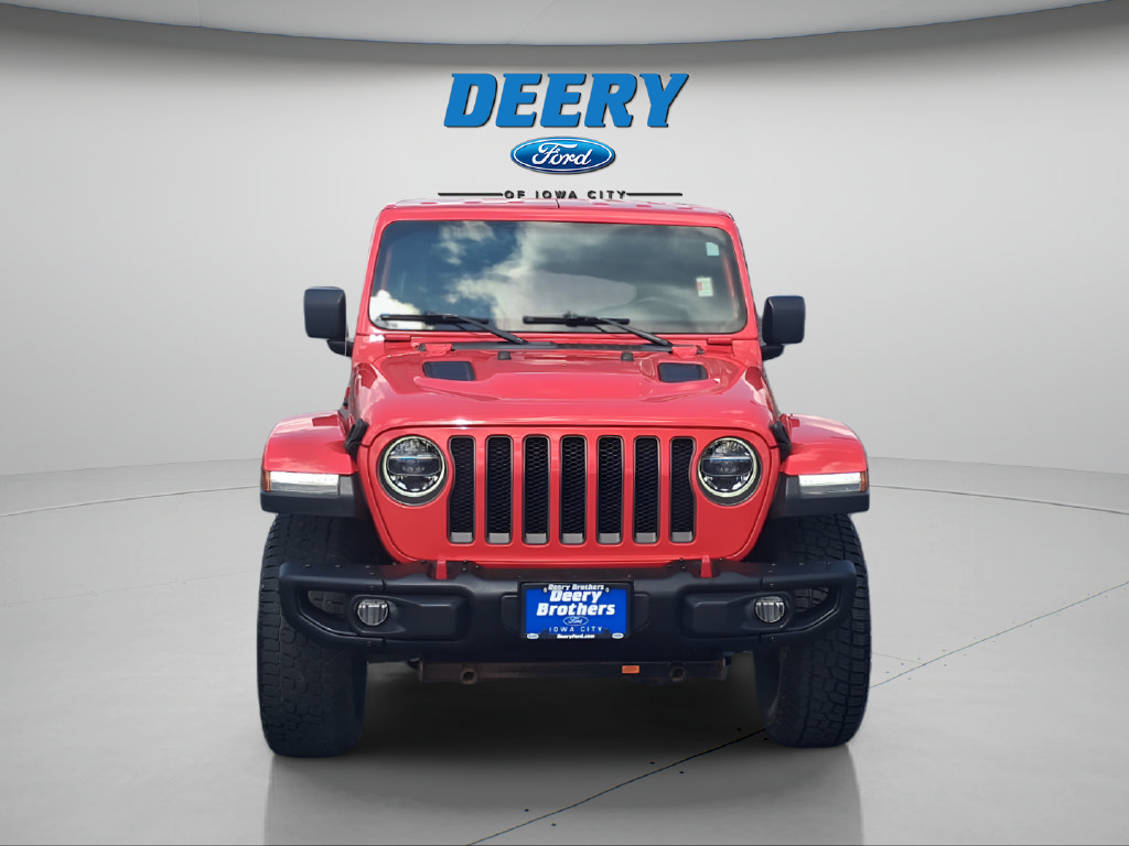 Used 2018 Jeep Wrangler Unlimited Rubicon w/ Dual Top Group AWD/4WD image 16