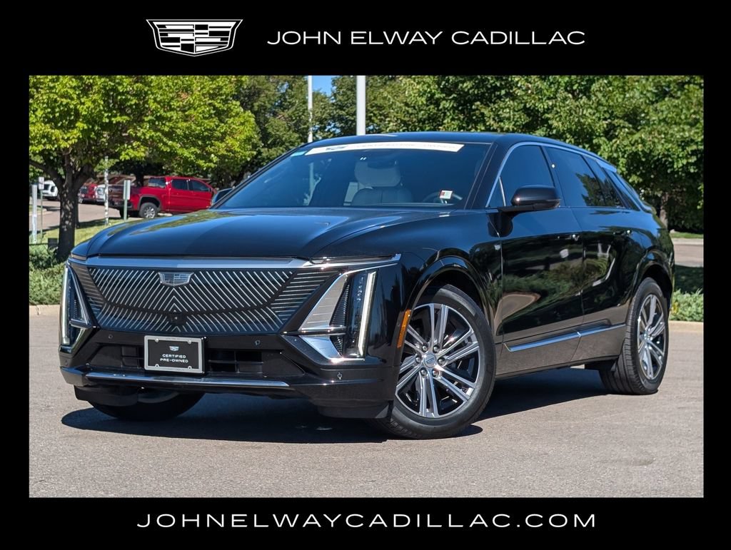 Certified 2024 Cadillac Lyriq Sport AWD/4WD video 1