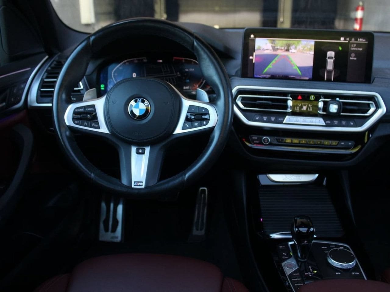 Used 2022 BMW X3 xDrive30i w/ M Sport Package 2 AWD/4WD image 18