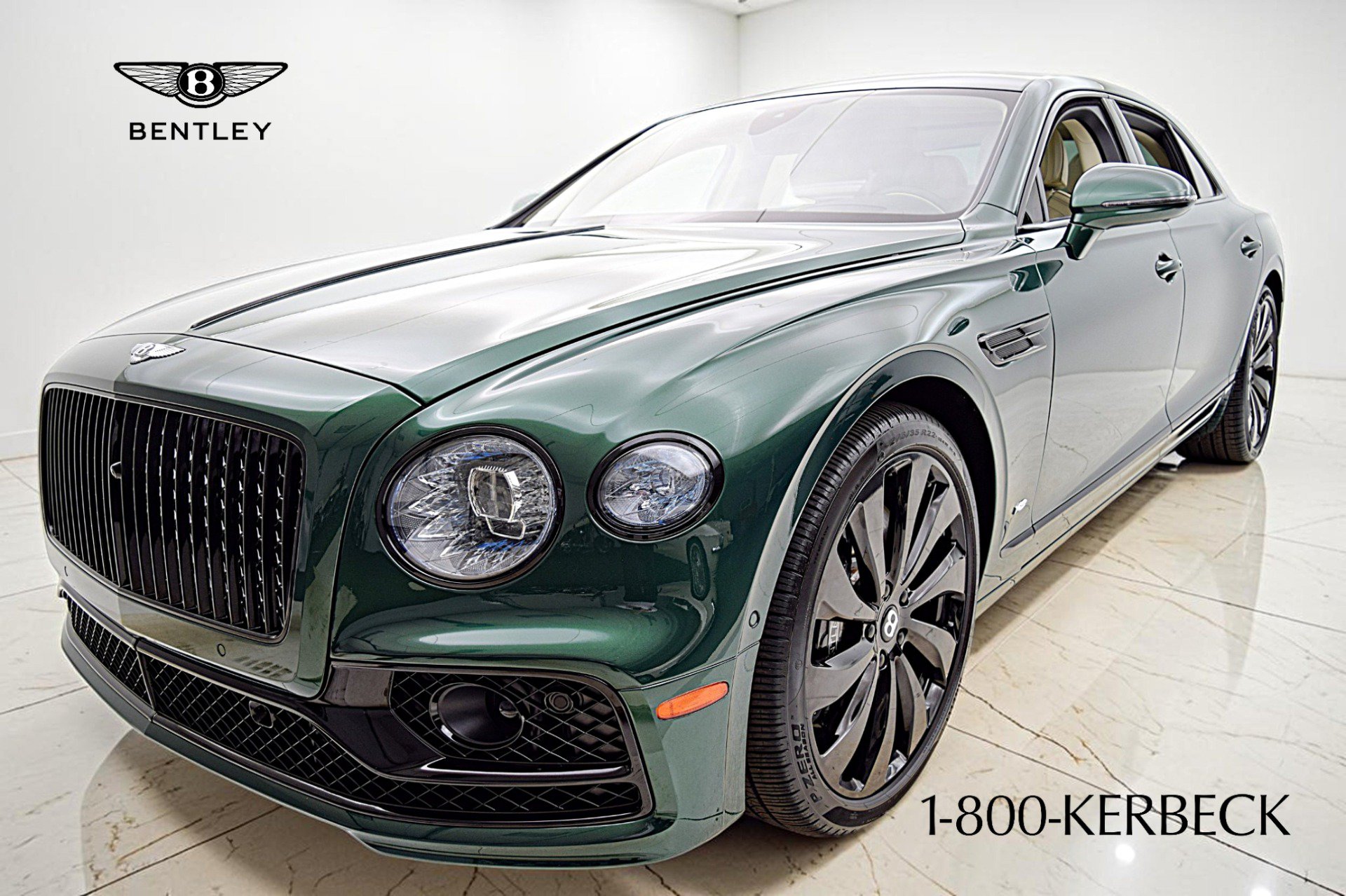 Certified 2022 Bentley Flying Spur V8 AWD/4WD image 4