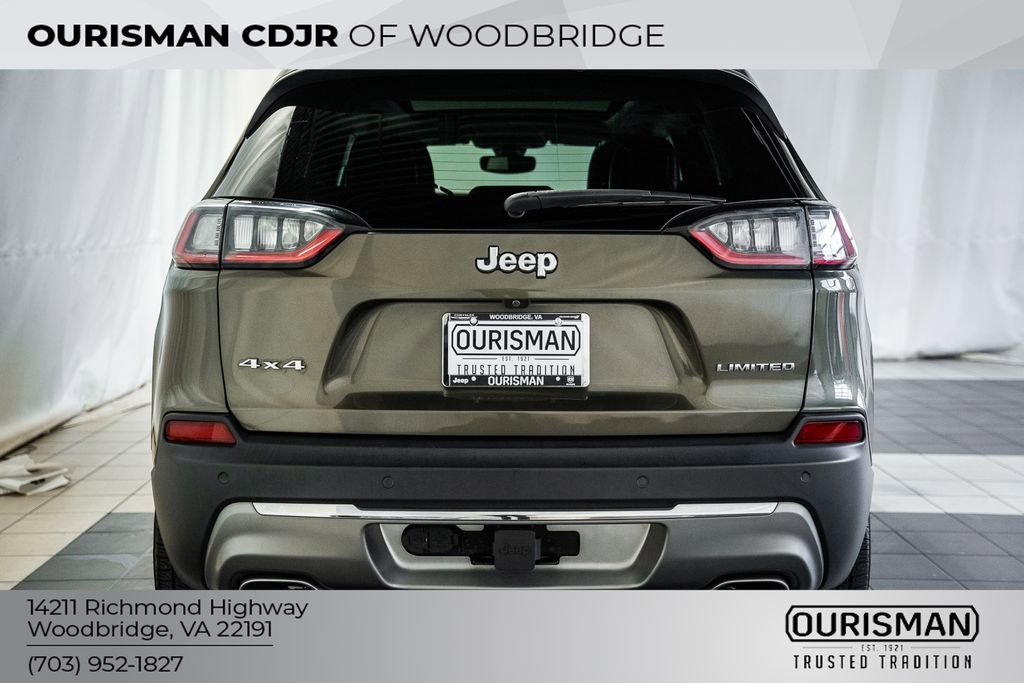 Certified 2019 Jeep Cherokee Limited w/ Trailer Tow Group image 6