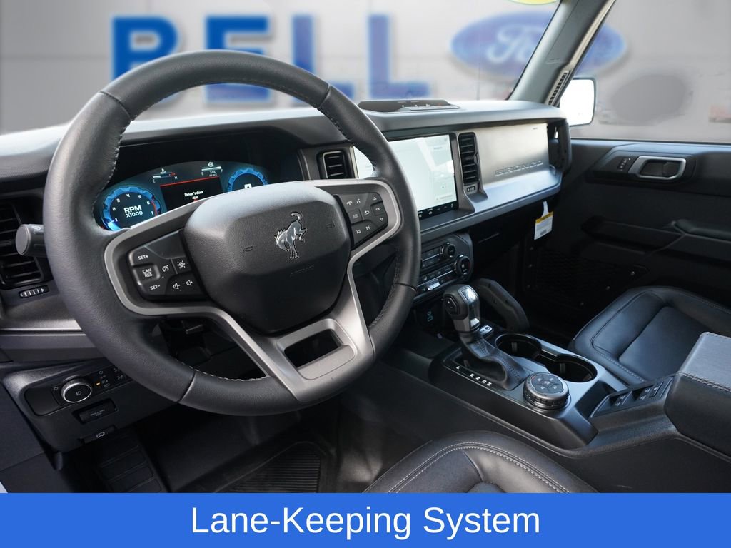 New 2025 Ford Bronco Big Bend w/ Black Diamond Package image 11