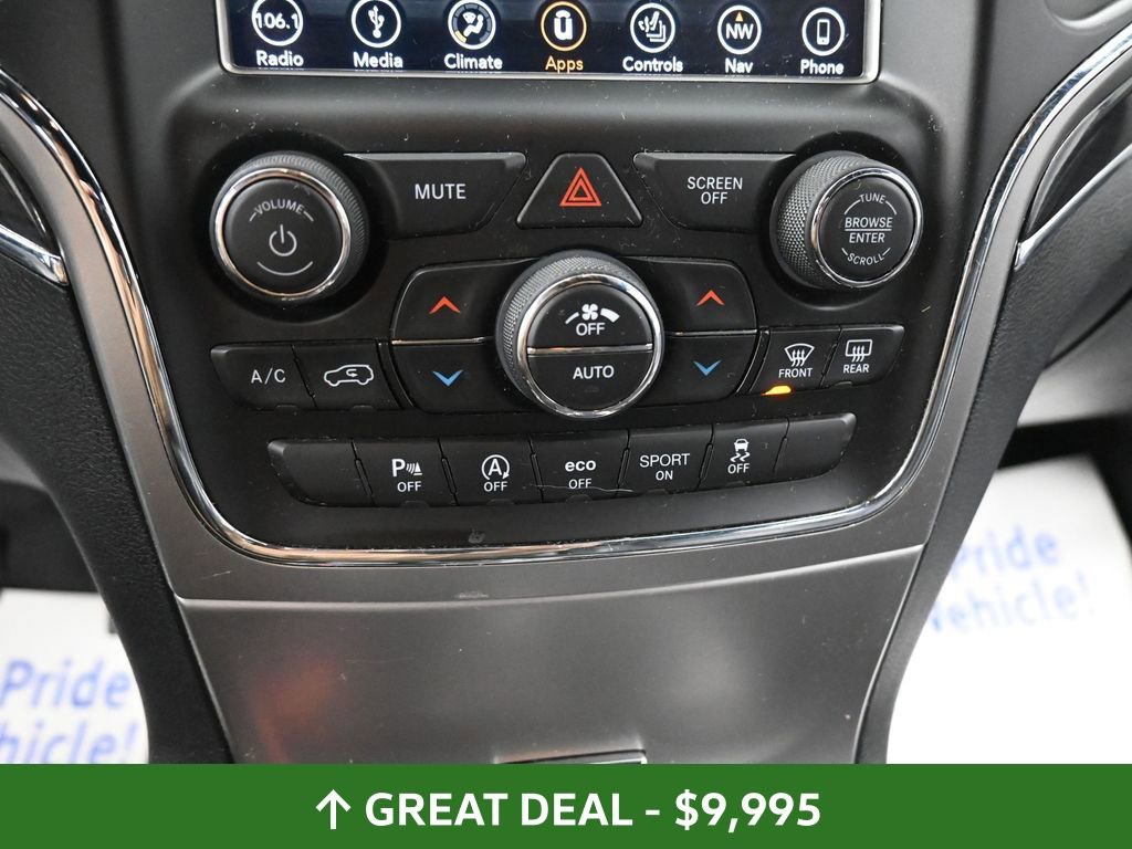 Used 2018 Jeep Grand Cherokee Overland image 38