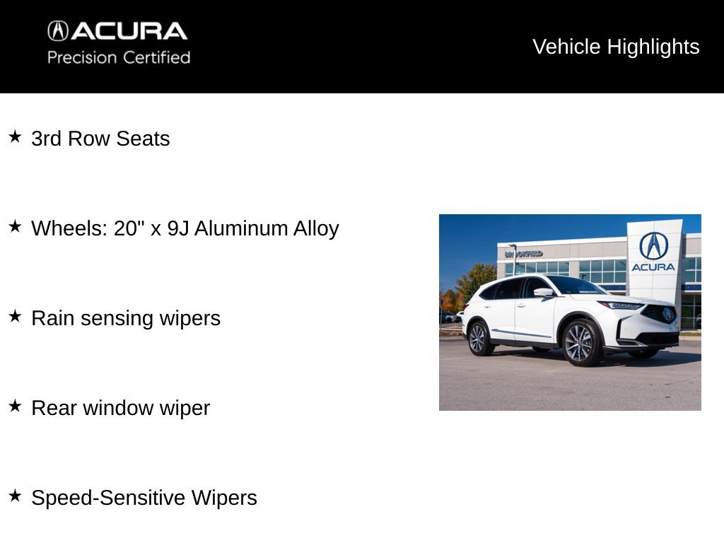 Certified 2025 Acura MDX w/ Technology Package AWD/4WD image 25