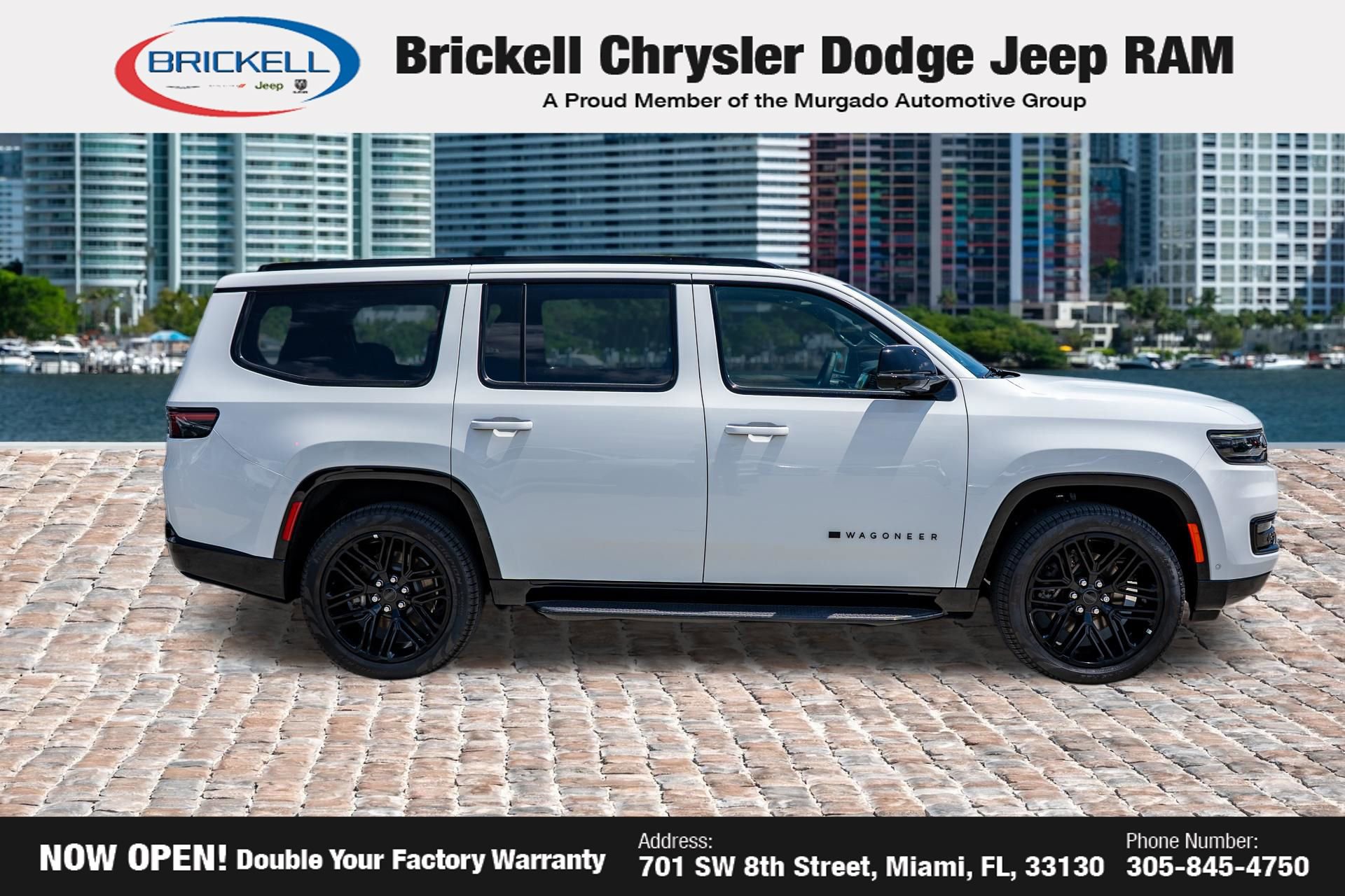Used 2025 Jeep Wagoneer Series II w/ Convenience Group I AWD/4WD image 4