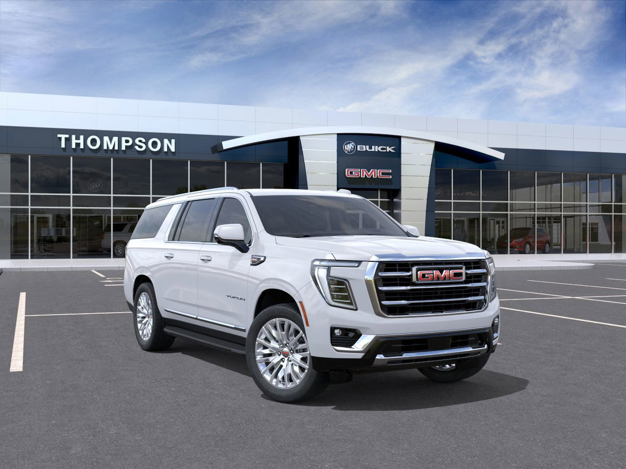 New 2026 GMC Yukon XL Elevation image 28