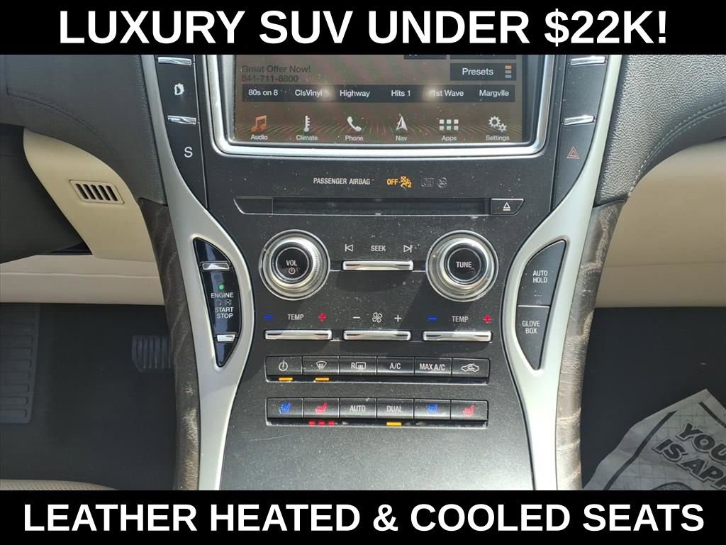 Used 2019 Lincoln Nautilus Reserve image 23