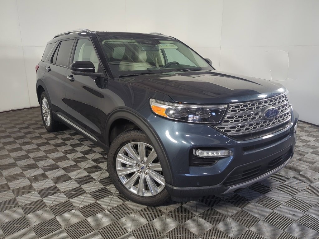 Used 2023 Ford Explorer Limited w/ Equipment Group 301A image 2