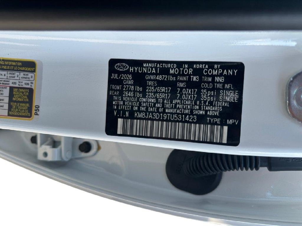 New 2026 Hyundai Tucson Blue SE FWD image 25