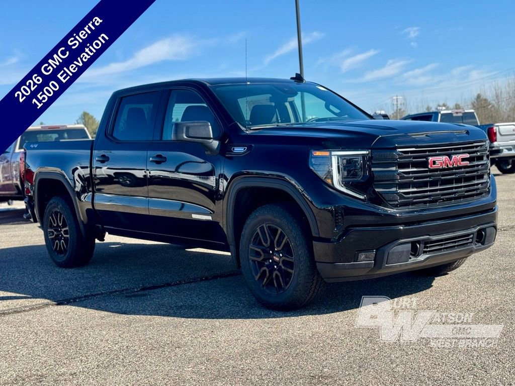 New 2026 GMC Sierra 1500 Elevation image 8
