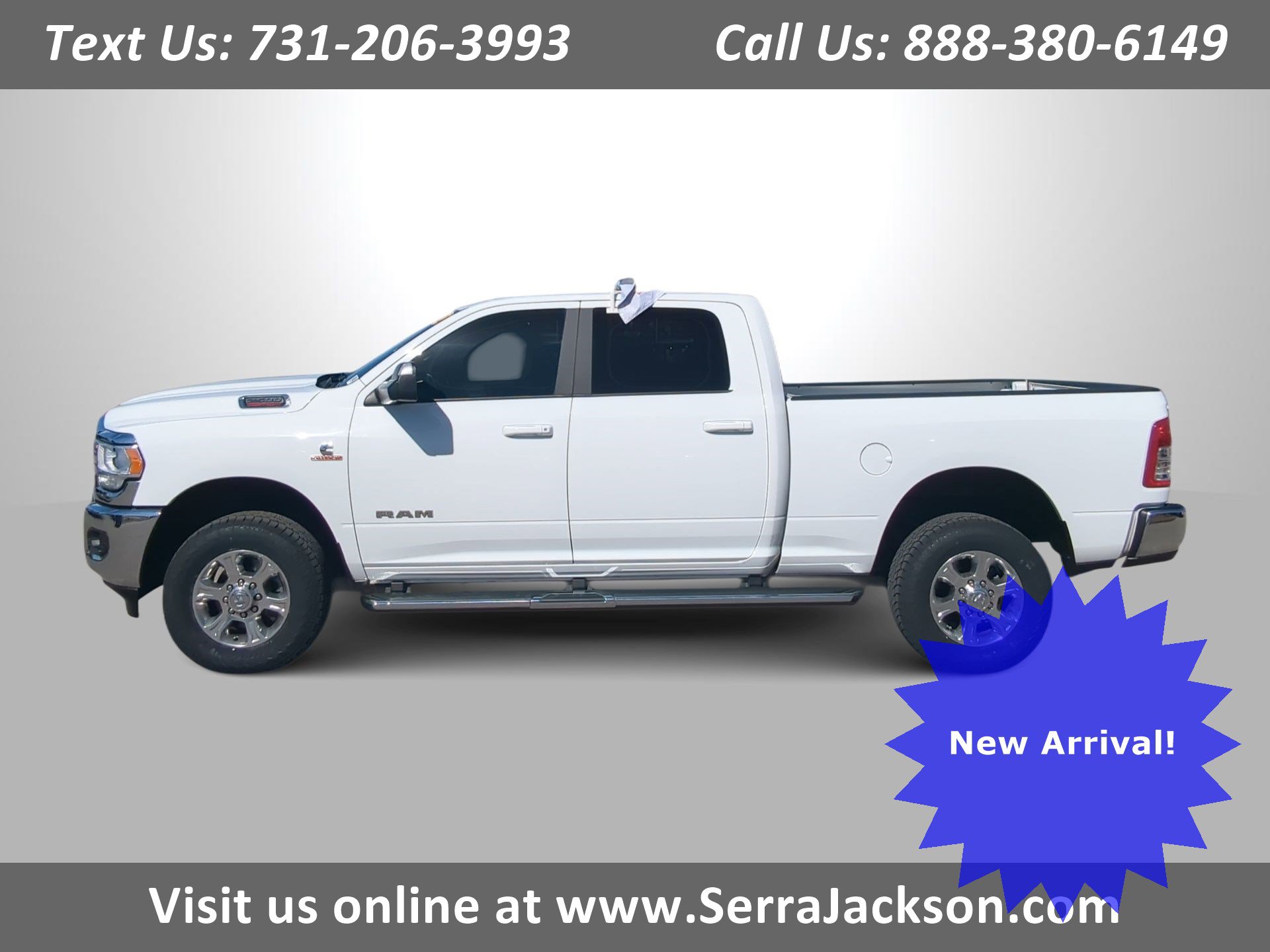 Used 2021 RAM 2500 Big Horn w/ Level 1 Equipment Group