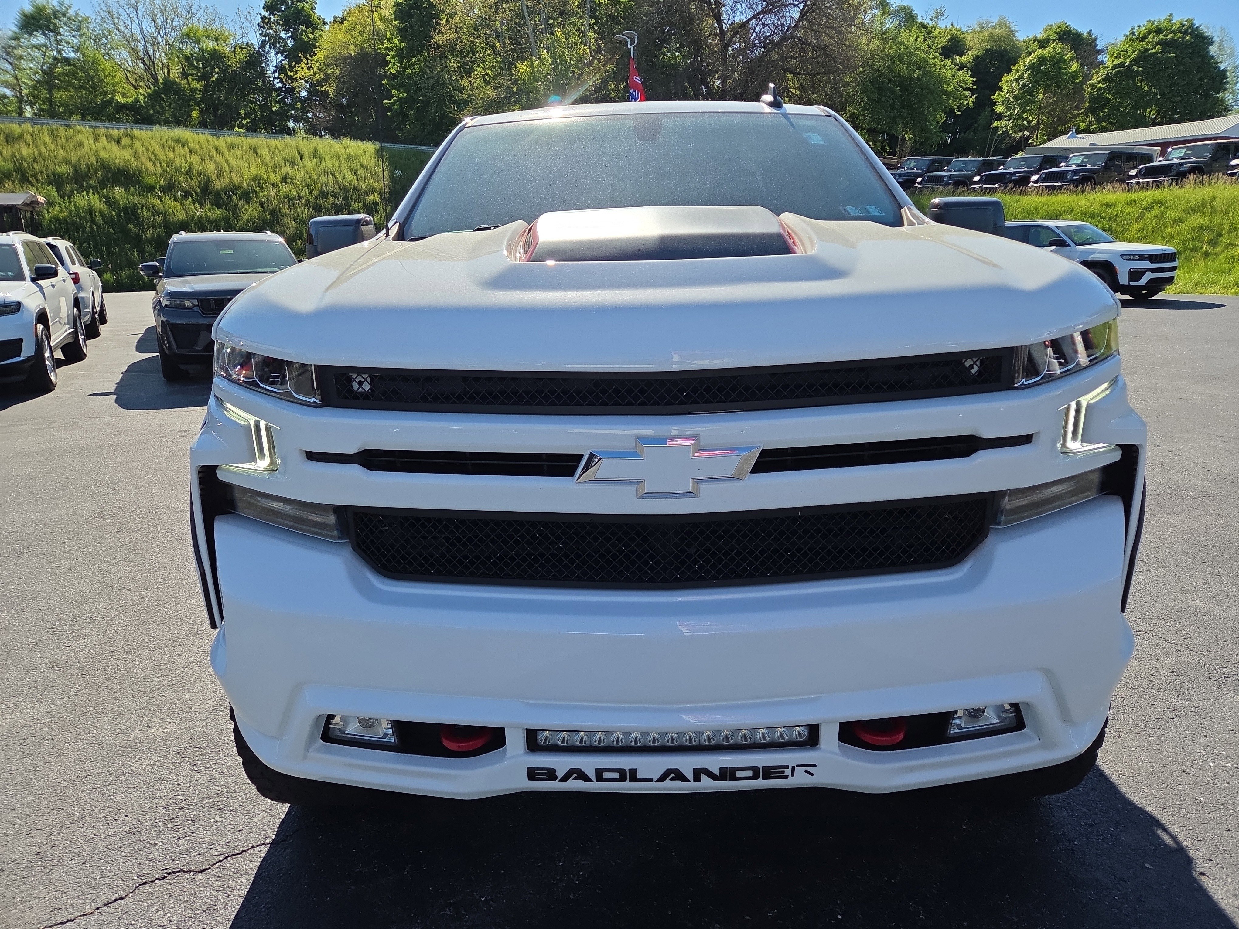 Used 2021 Chevrolet Silverado 1500 RST w/ Convenience Package II AWD/4WD image 8