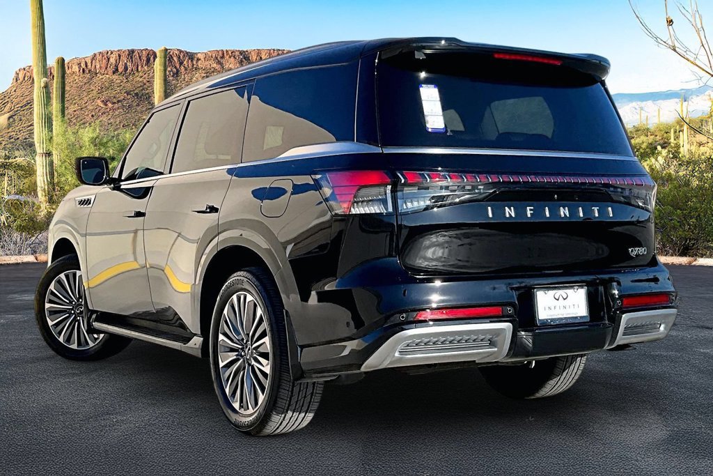 Used 2026 INFINITI QX80 Luxe w/ Cargo Package RWD image 13