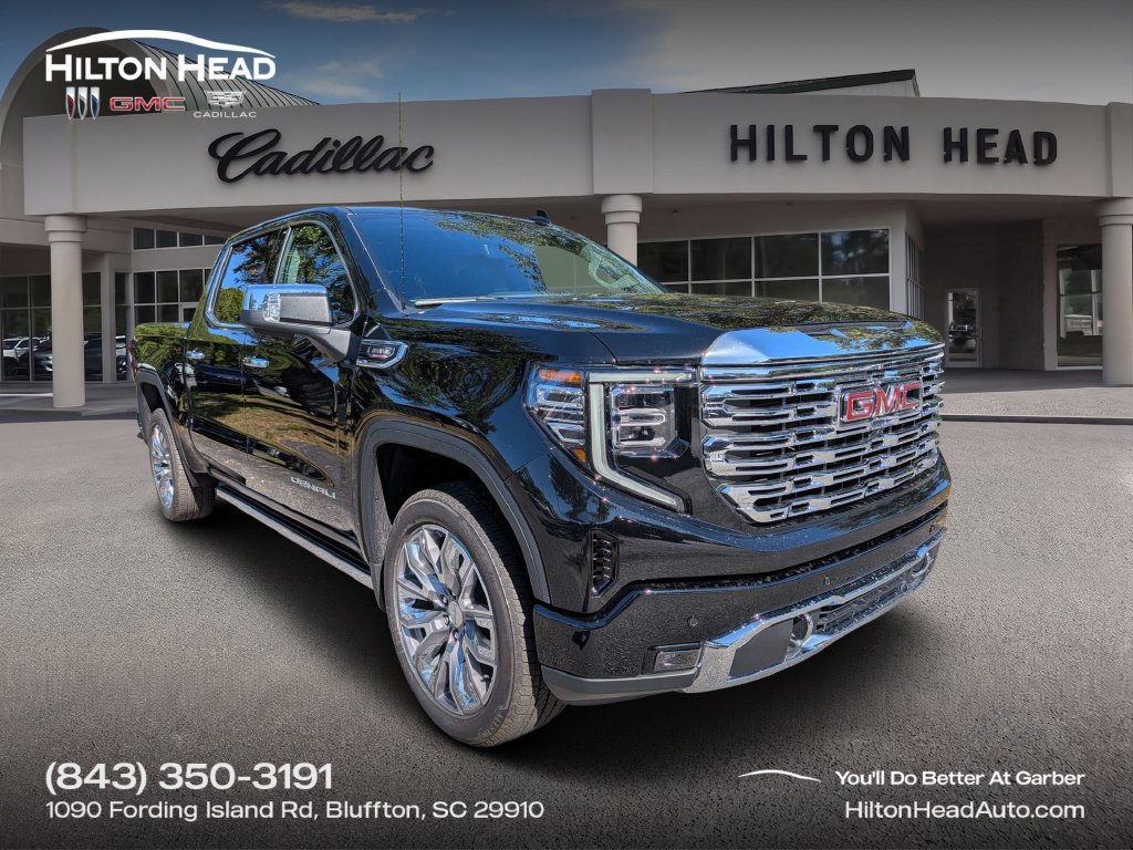 New 2026 GMC Sierra 1500 Denali w/ Denali Reserve Package