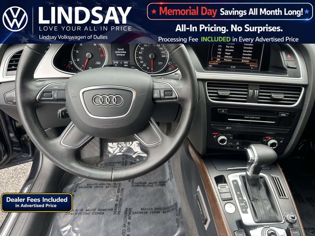 Used 2014 Audi A4 2.0T Premium Plus w/ Premium Plus Package AWD/4WD image 10