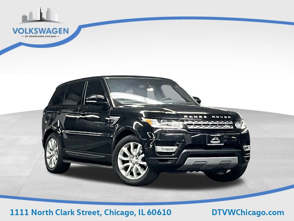 Used 2016 Land Rover Range Rover Sport HSE