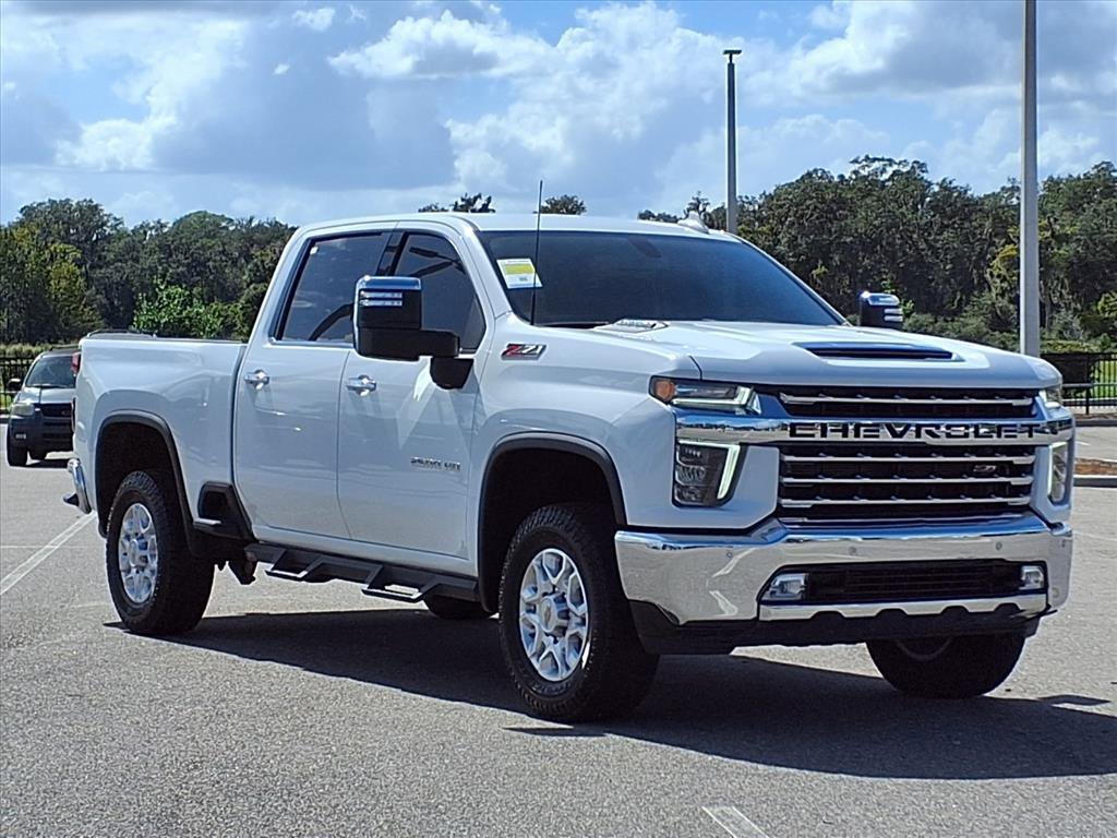 Used 2022 Chevrolet Silverado 2500 LTZ w/ LTZ Plus Package