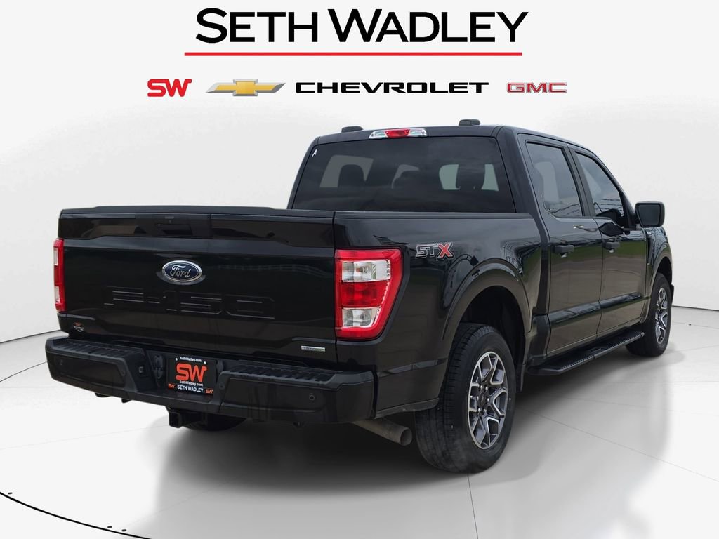 Used 2021 Ford F150 XL w/ STX Appearance Package RWD image 7