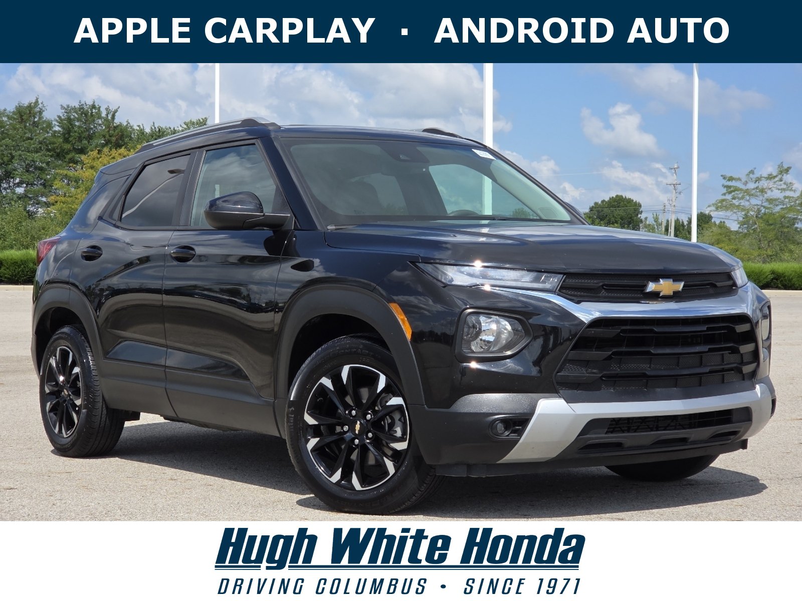 Used 2021 Chevrolet TrailBlazer LT w/ Sun and Liftgate Package
