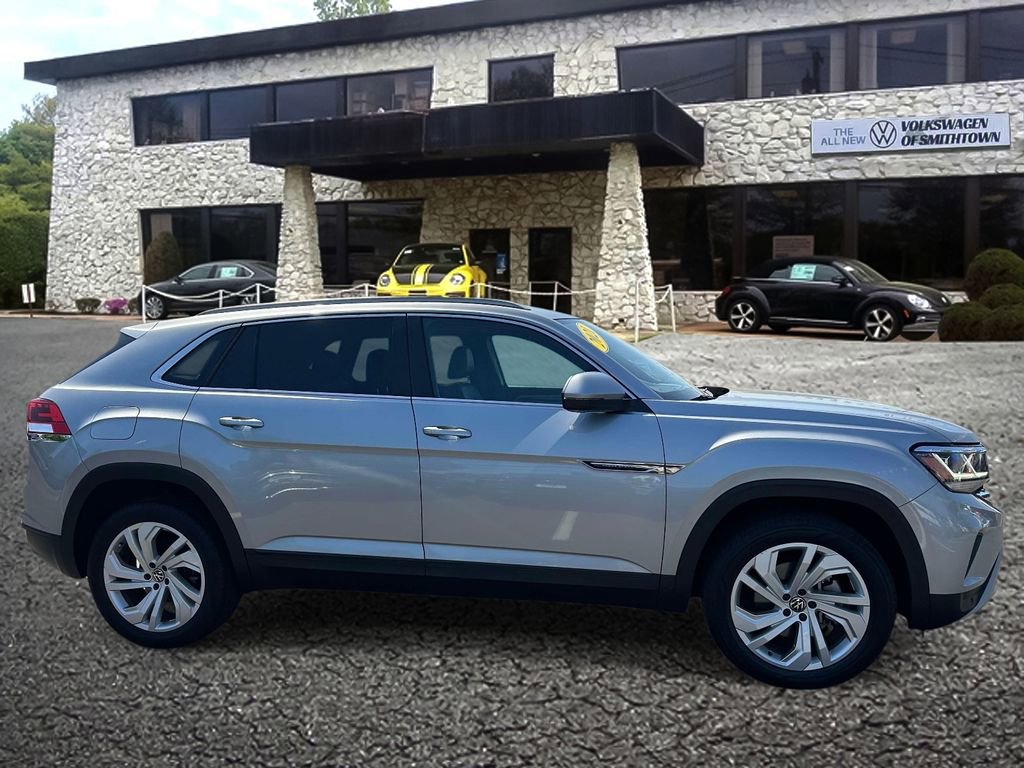 Used 2021 Volkswagen Atlas Cross Sport SEL AWD/4WD image 4