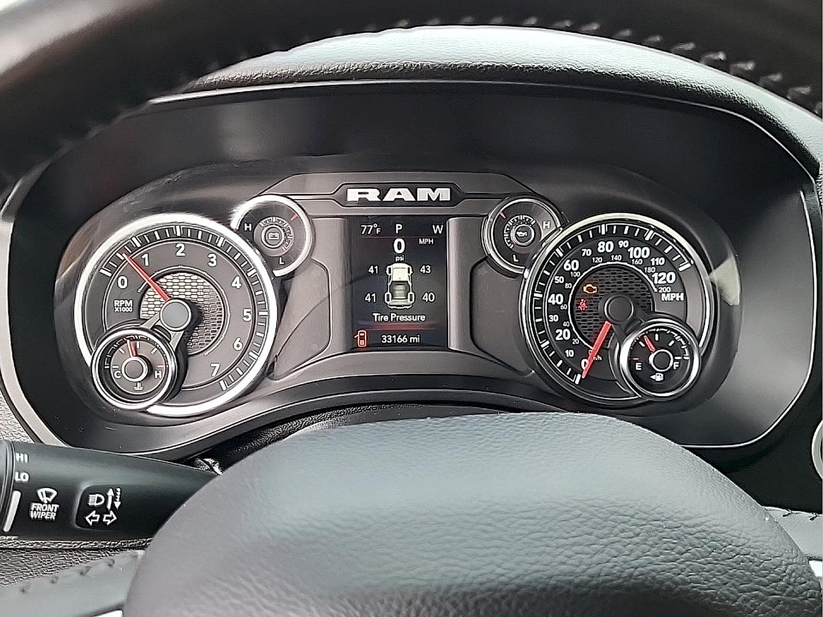 Used 2024 RAM 1500 Big Horn AWD/4WD image 19