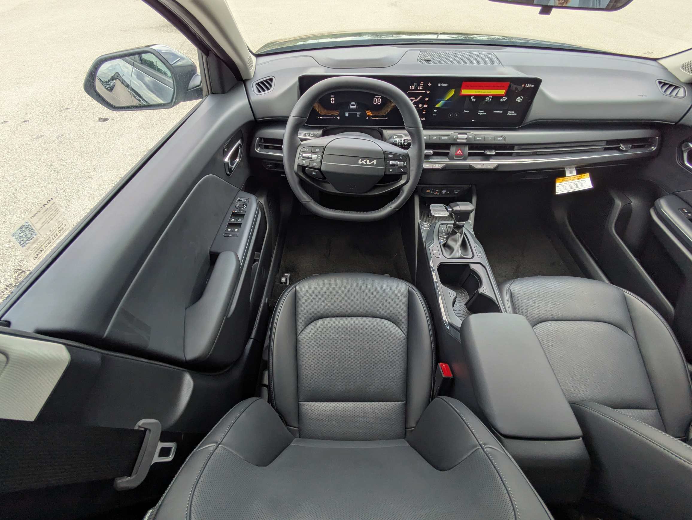 New 2026 Kia K4 EX FWD image 16