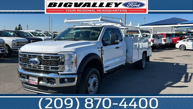 New 2025 Ford F550 2WD SuperCab Super Duty image 1