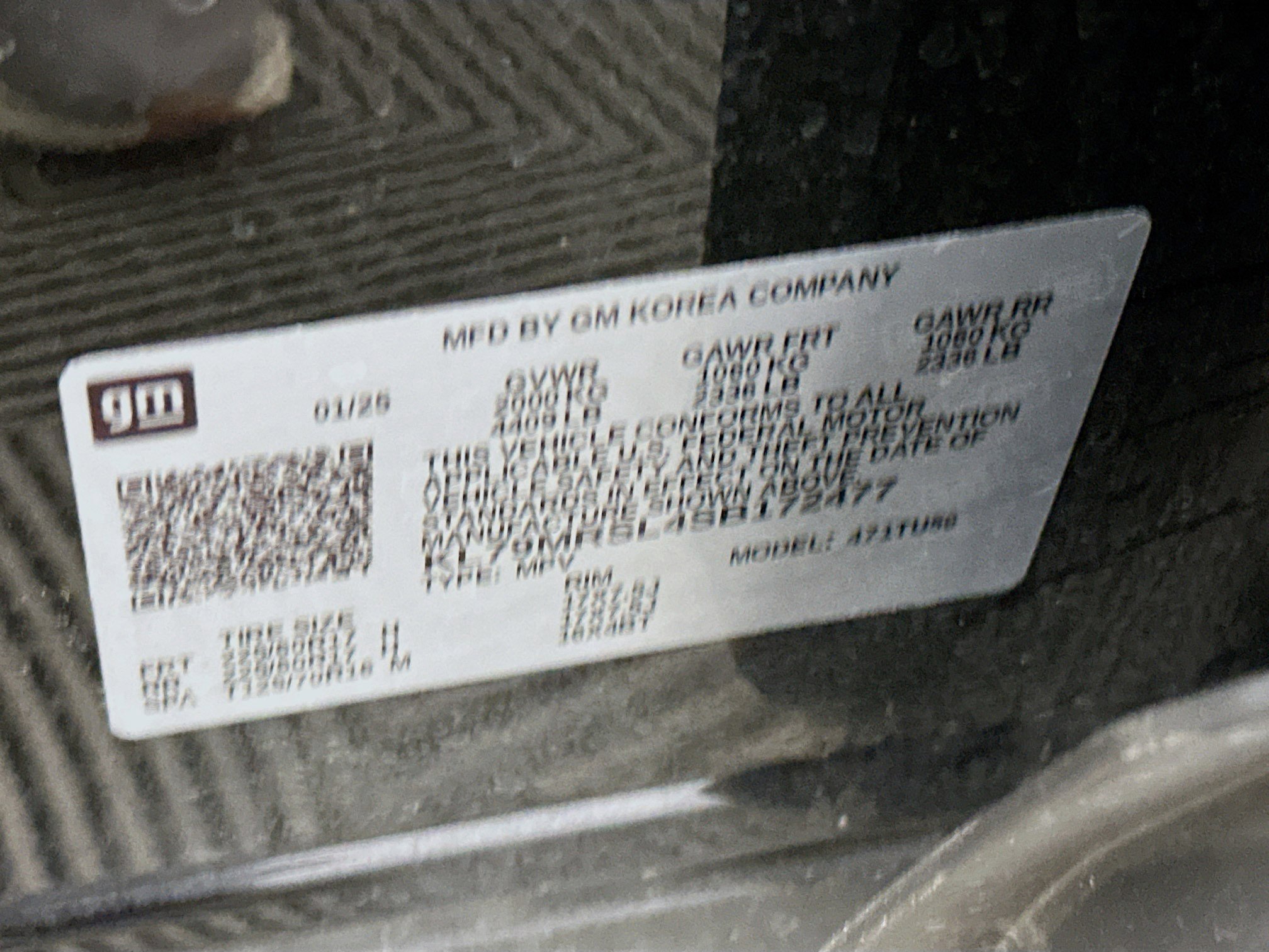 Used 2025 Chevrolet TrailBlazer LT AWD/4WD image 12