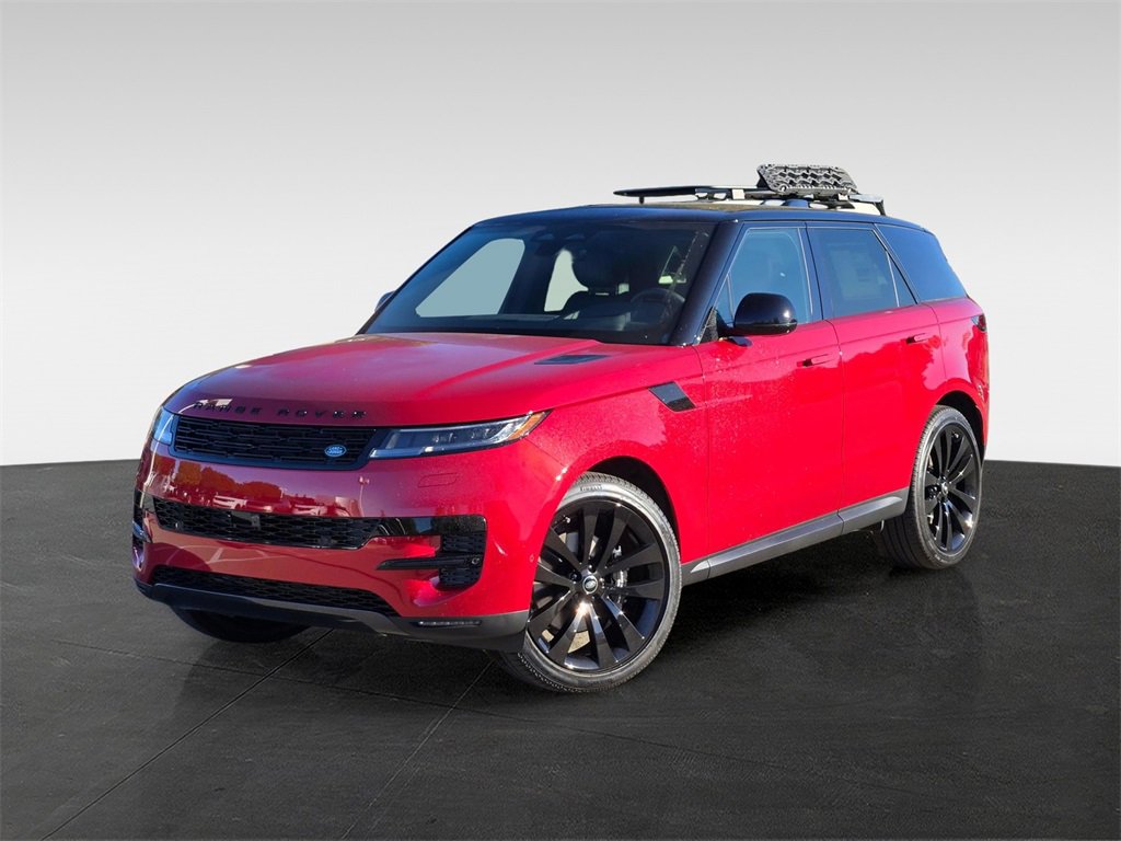 New 2025 Land Rover Range Rover Sport SE